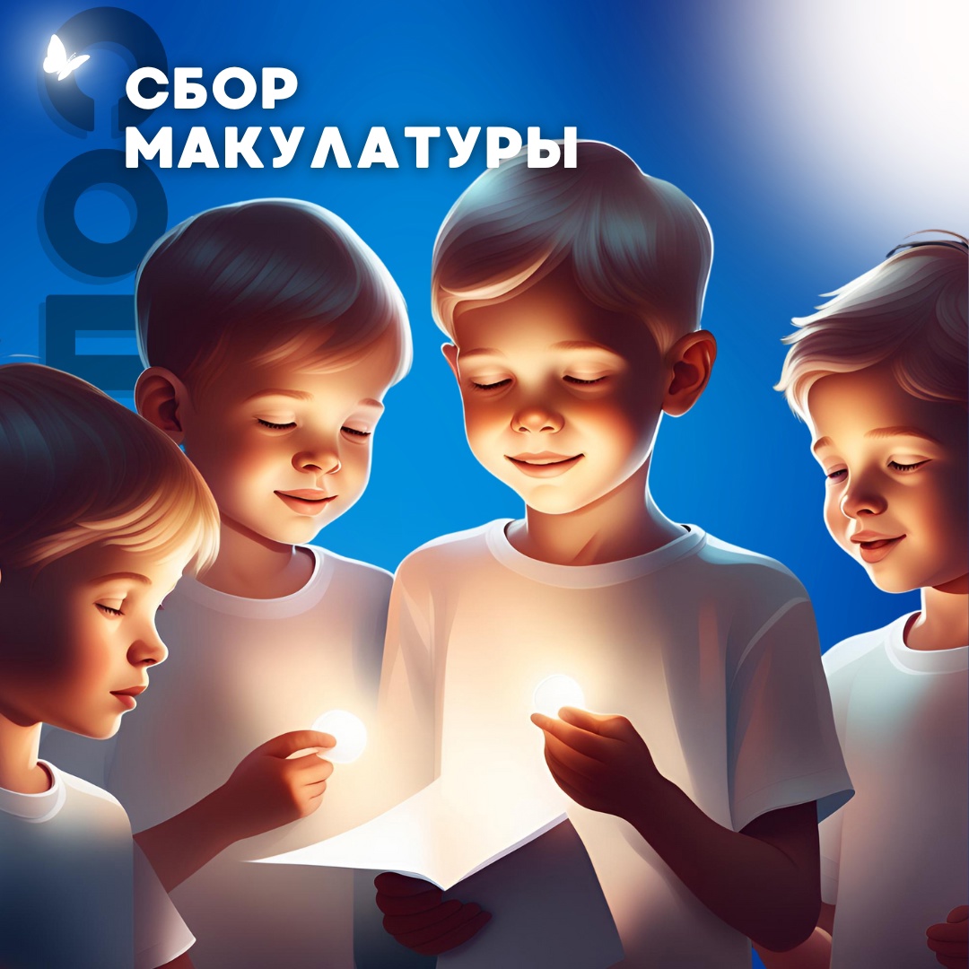 СБОР МАКУЛАТУРЫ В НАШЕЙ ШКОЛЕ!.